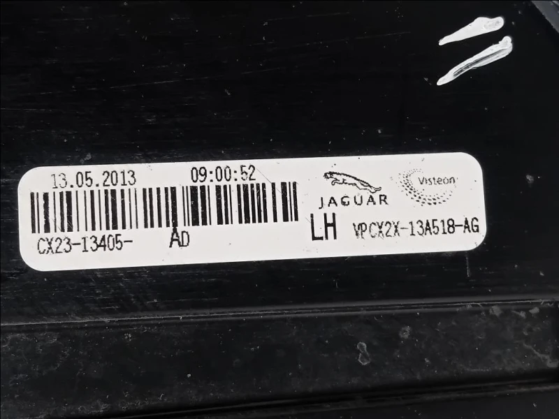 Fanale EST POST SX CX23-13405-AD Jaguar XF I 2011