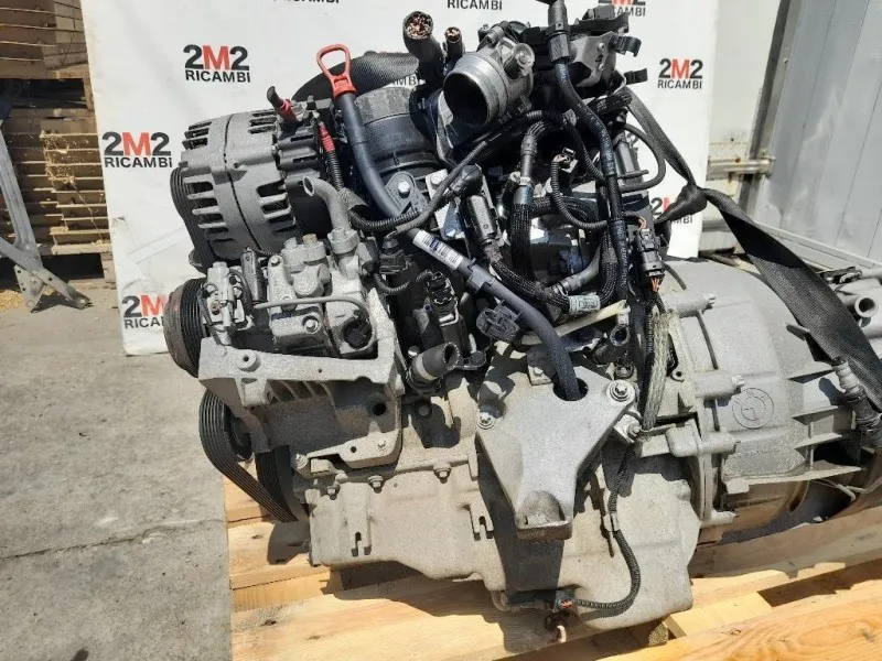 Motore Completo N47D20C 116 CV 85 KW Bmw Serie 3 E90 Berlina 2005