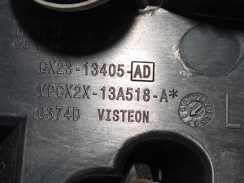 Retrovisore Esterno ANT SX 31402570 Volvo V60 I 2013