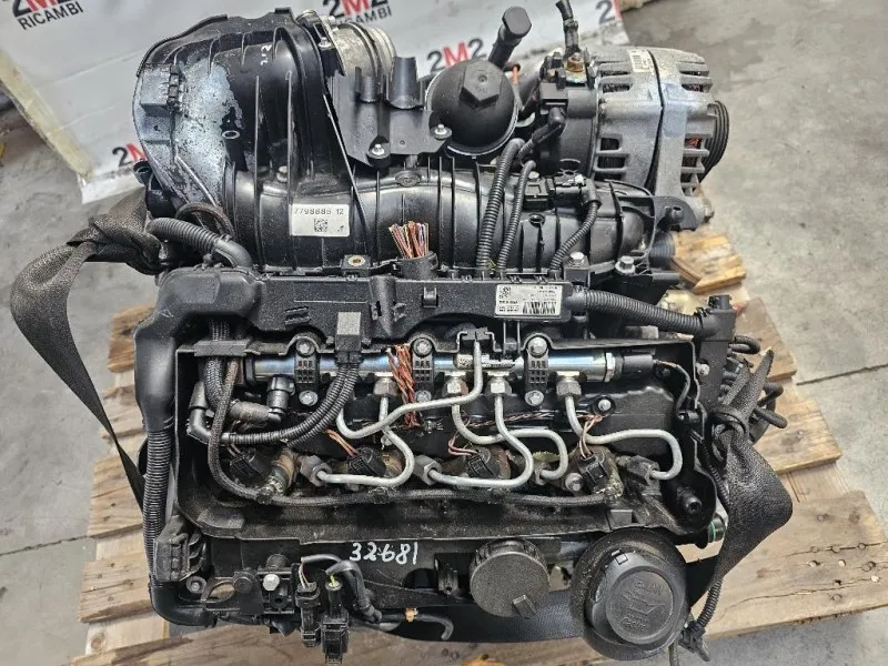 Motore Completo N47D20A 143CV 105KW Bmw Serie 3 E91 Touring 2005