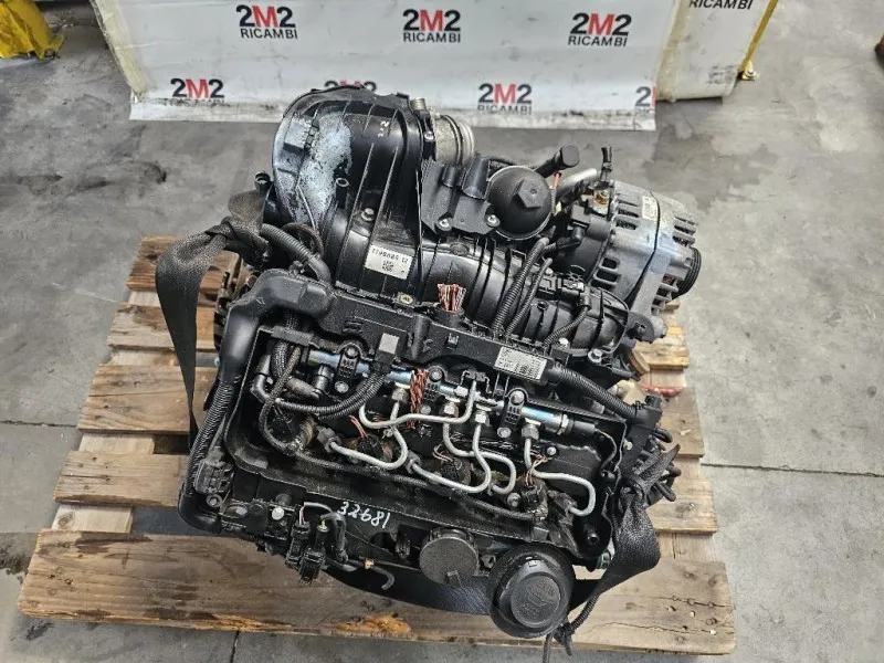 Motore Completo N47D20A 143CV 105KW Bmw Serie 3 E91 Touring 2005