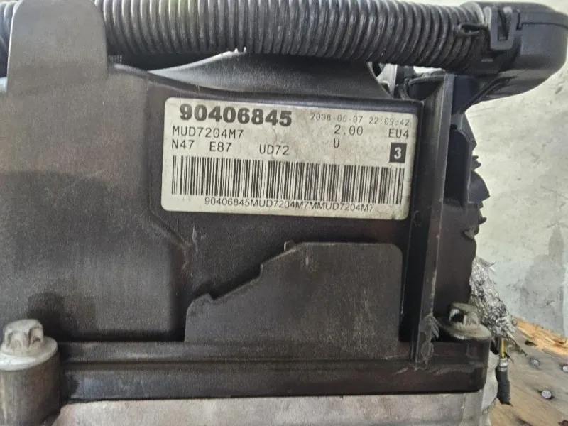 Motore Completo N47D20A 143CV 105KW Bmw Serie 3 E91 Touring 2005