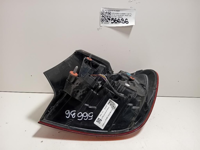 Fanale EST POST SX A1779068302 Mercedes Classe A W177 2018
