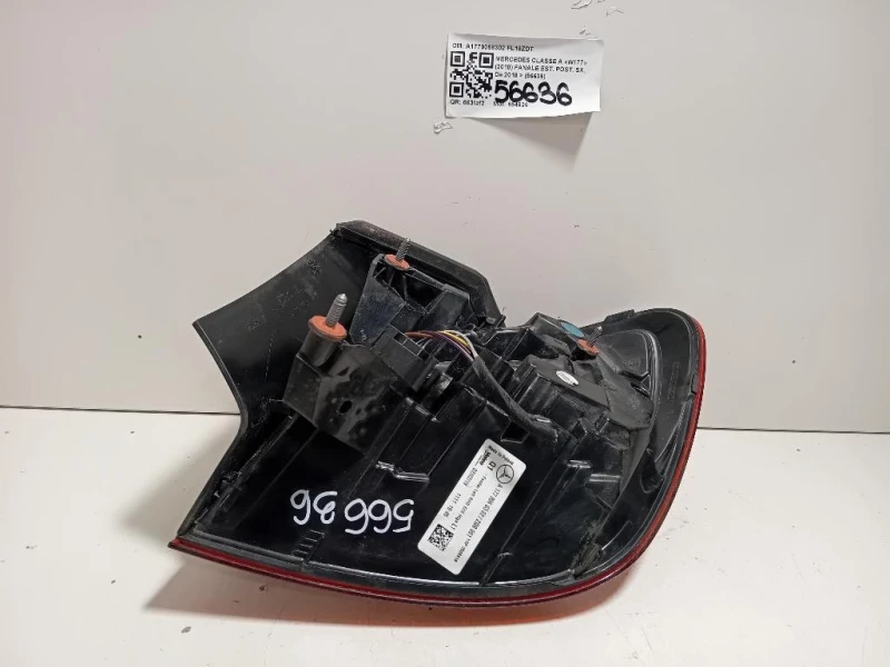 Fanale EST POST SX A1779068302 Mercedes Classe A W177 2018