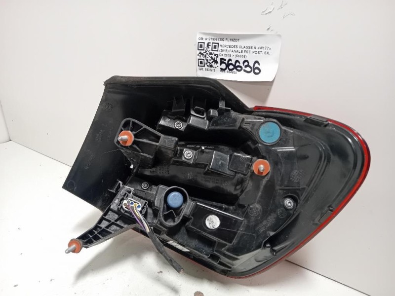 Fanale EST POST SX A1779068302 Mercedes Classe A W177 2018