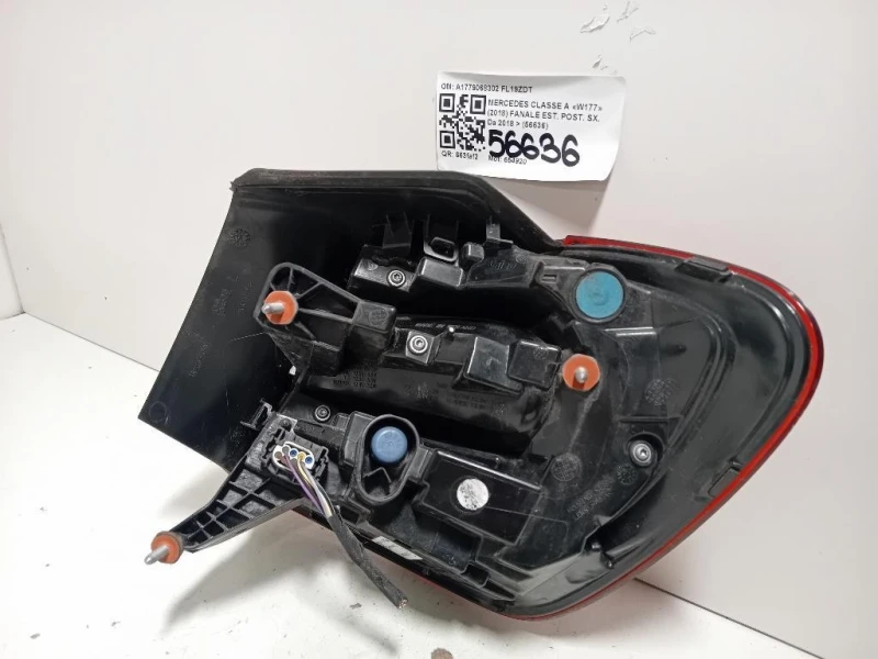 Fanale EST POST SX A1779068302 Mercedes Classe A W177 2018
