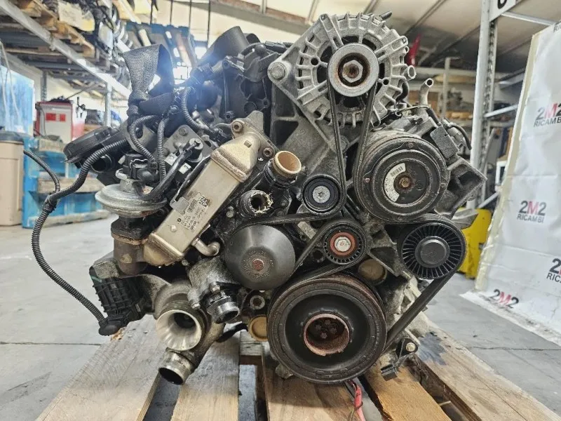 Motore Completo N47D20A 143CV 105KW Bmw Serie 3 E91 Touring 2005