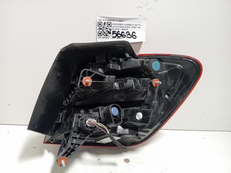 Fanale EST POST SX A1779068302 Mercedes Classe A W177 2018