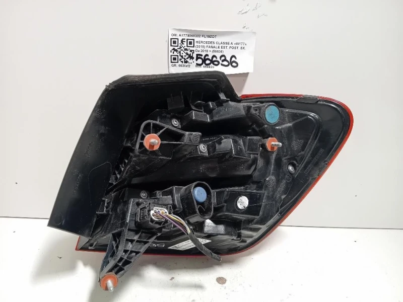 Fanale EST POST SX A1779068302 Mercedes Classe A W177 2018