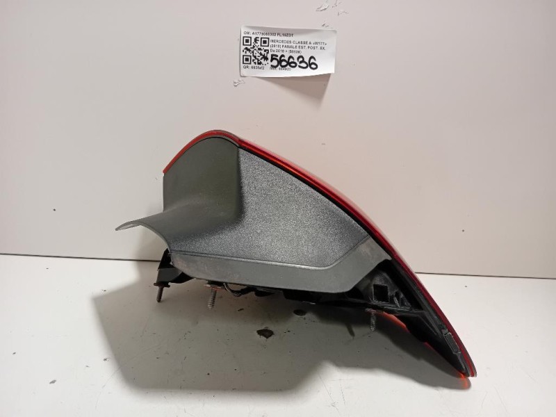 Fanale EST POST SX A1779068302 Mercedes Classe A W177 2018