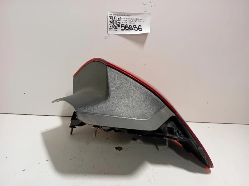 Fanale EST POST SX A1779068302 Mercedes Classe A W177 2018