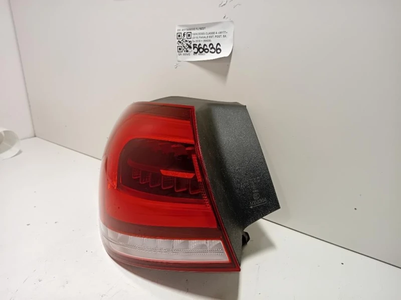 Fanale EST POST SX A1779068302 Mercedes Classe A W177 2018