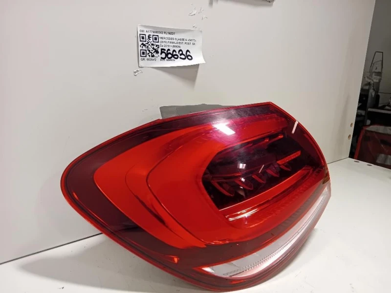 Fanale EST POST SX A1779068302 Mercedes Classe A W177 2018
