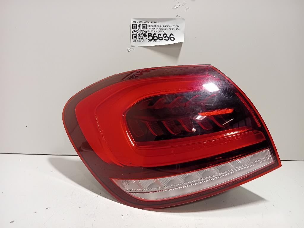 Fanale EST POST SX A1779068302 Mercedes Classe A W177 2018