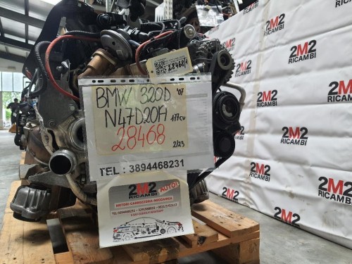 Motore Completo N47D20A 177CV 130KW Bmw Serie 3 E92 Coupe 2007