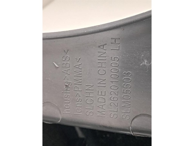 Fanale EST POST SX SL262010005 Nissan Qashqai+2 2010