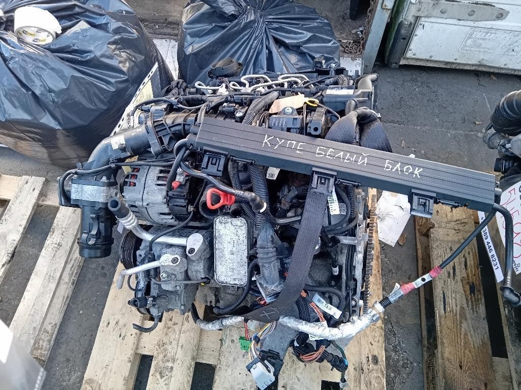 Motore Completo N47D20C 184 CV 135 KW Bmw Serie 3 E92 Coupe 2007