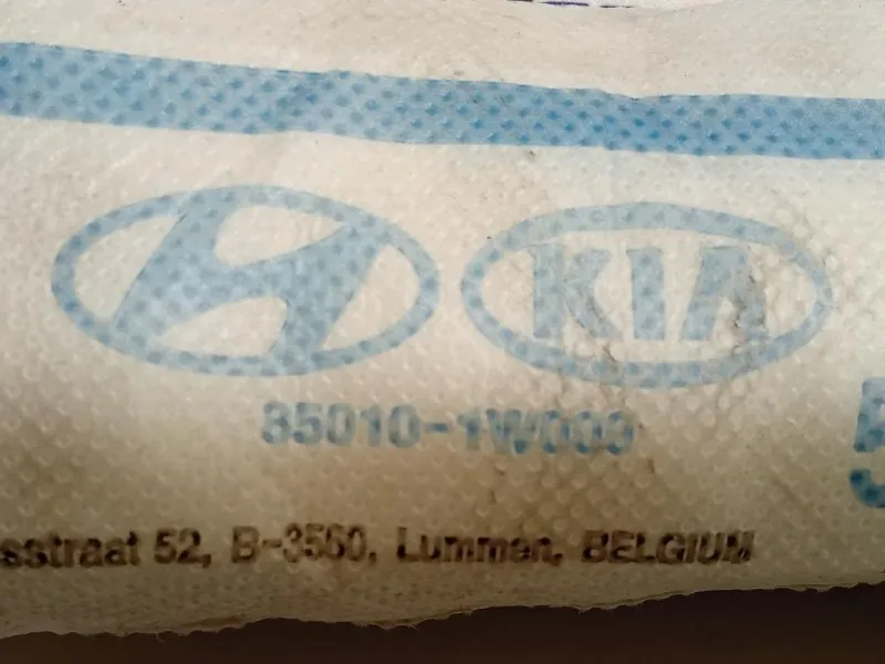 Air-bag A Tendina SX 85010-1W000 Kia RIO III 2012