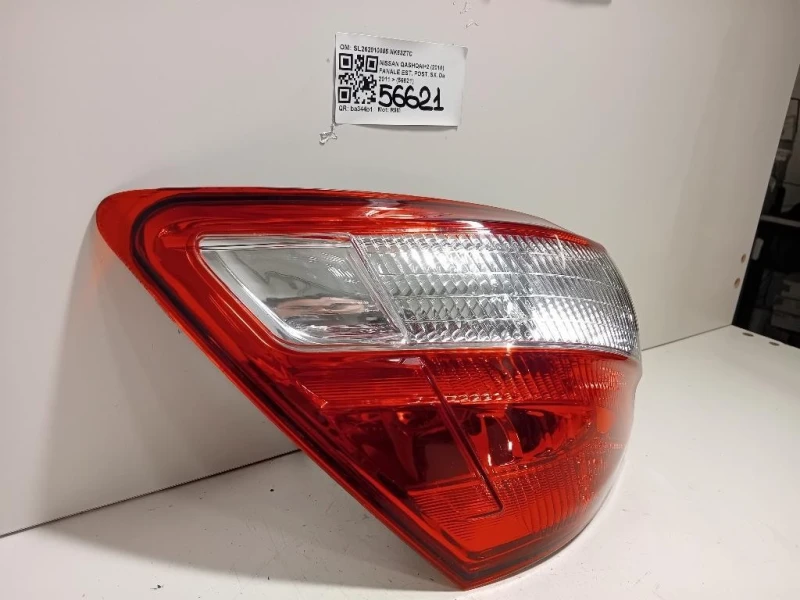 Fanale EST POST SX SL262010005 Nissan Qashqai+2 2010