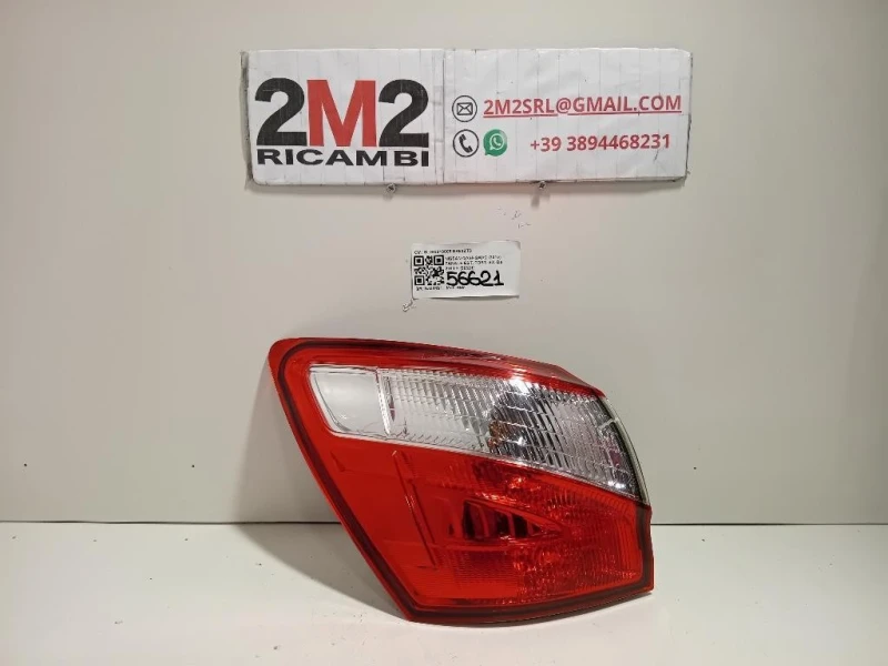 Fanale EST POST SX SL262010005 Nissan Qashqai+2 2010