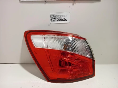 Fanale EST POST SX SL262010005 Nissan Qashqai+2 2010