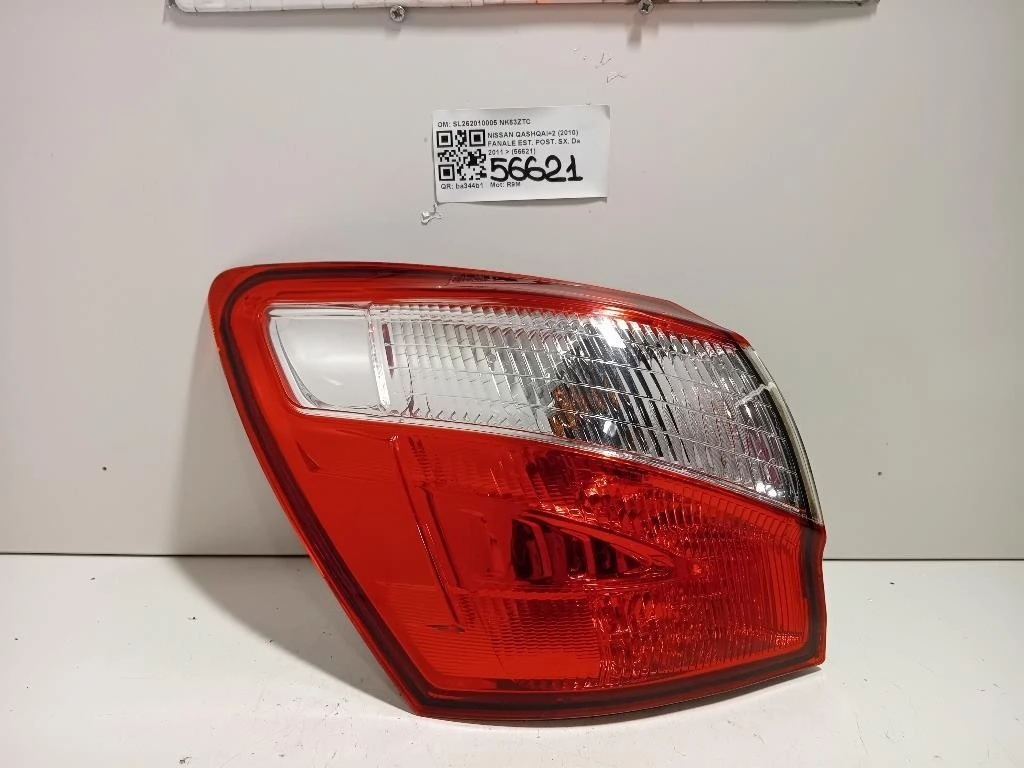 Fanale EST POST SX SL262010005 Nissan Qashqai+2 2010