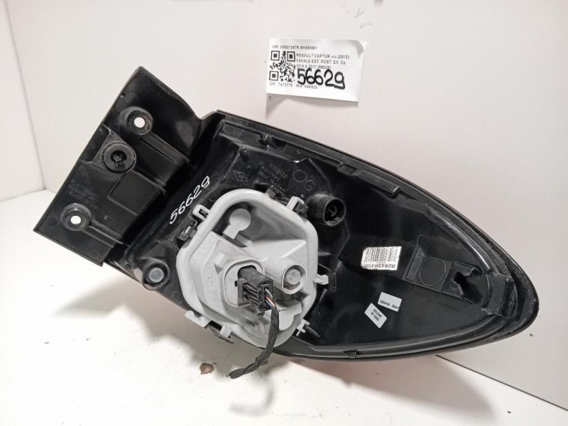 Fanale EST POST SX 265557367R Renault Captur I 2013
