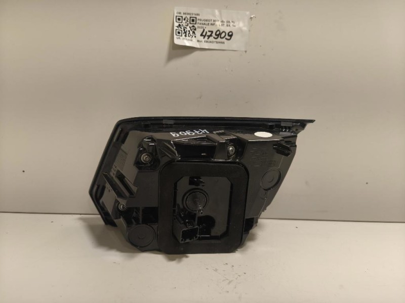Fanale INF POST SX 9836231480 Peugeot 3008 II 2020