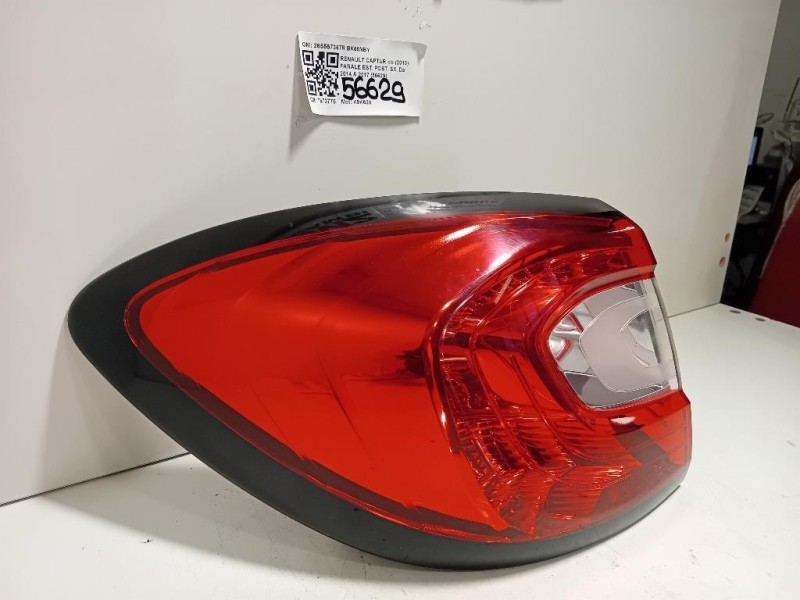 Fanale EST POST SX 265557367R Renault Captur I 2013