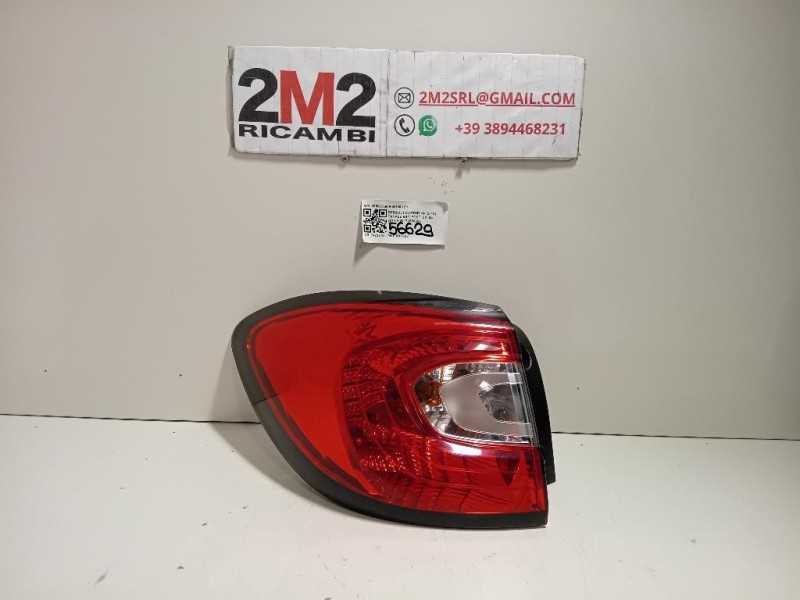 Fanale EST POST SX 265557367R Renault Captur I 2013