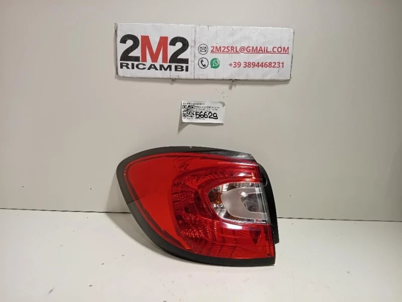 Fanale EST POST SX 265557367R Renault Captur I 2013