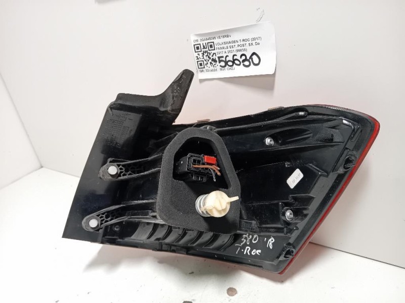 Fanale EST POST SX 2GA945095 Volkswagen T-roc 2017