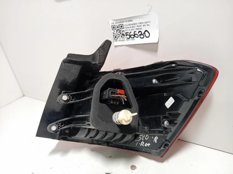 Fanale EST POST SX 2GA945095 Volkswagen T-roc 2017