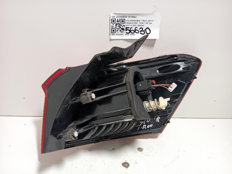 Fanale EST POST SX 2GA945095 Volkswagen T-roc 2017