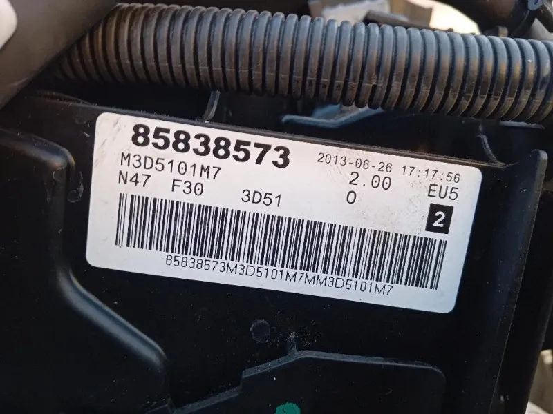 Motore Completo N47D20C 184 CV 135 KW Bmw Serie 3 F30 Berlina 2012