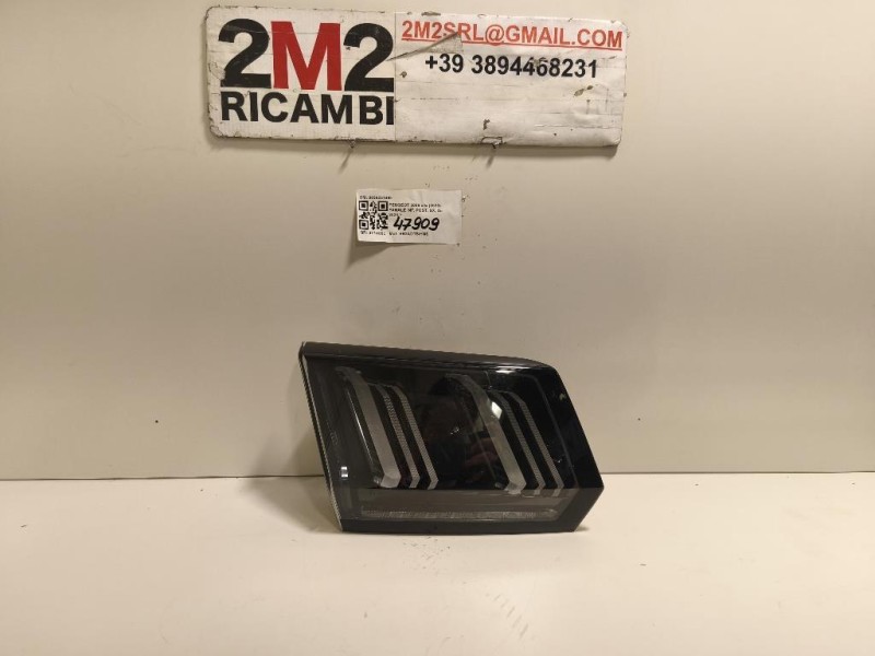 Fanale INF POST SX 9836231480 Peugeot 3008 II 2020