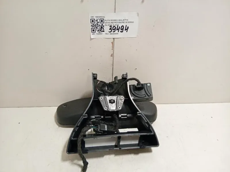 Retrovisore Interno 156086344 Alfa Romeo Giulietta 2010