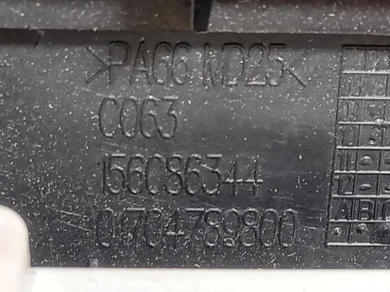 Retrovisore Interno 156086344 Alfa Romeo Giulietta 2010