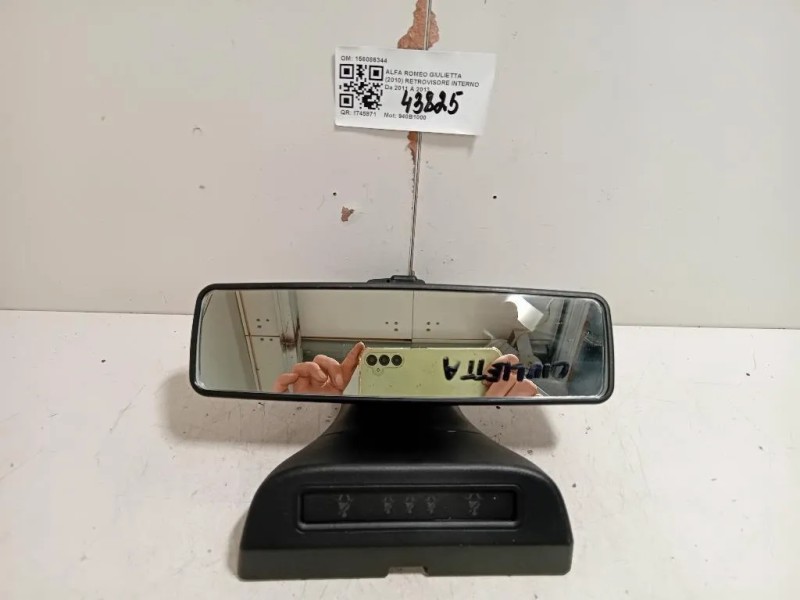 Retrovisore Interno 156086344 Alfa Romeo Giulietta 2010