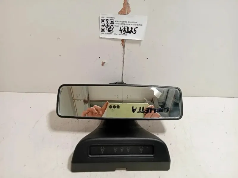 Retrovisore Interno 156086344 Alfa Romeo Giulietta 2010