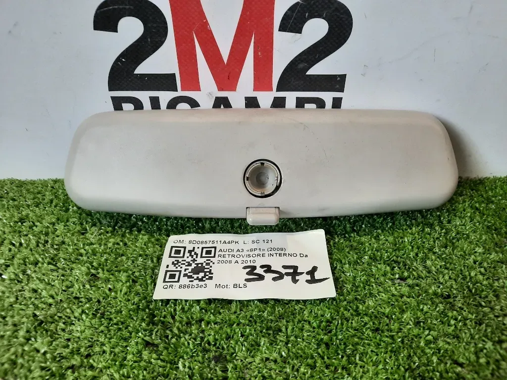 Retrovisore Interno 8D0857511A4PK Audi A3 8P1 2008