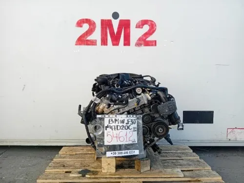 Motore Completo N47D20C 184 CV 135 KW Bmw Serie 3 F30 Berlina 2012