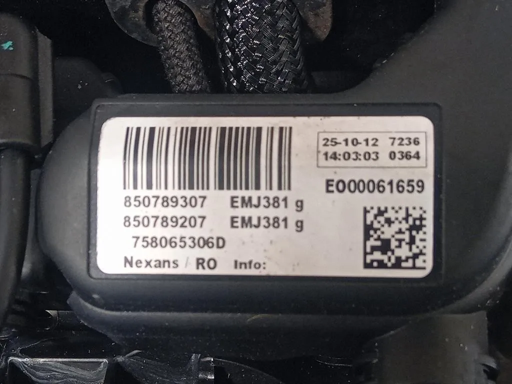 Motore Completo N47D20C 143 CV 105 KW Bmw Serie 3 F30 Berlina 2012