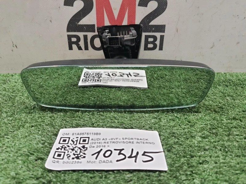Retrovisore Interno 81A8575119B9 Audi A3 8VF Sportback 2016