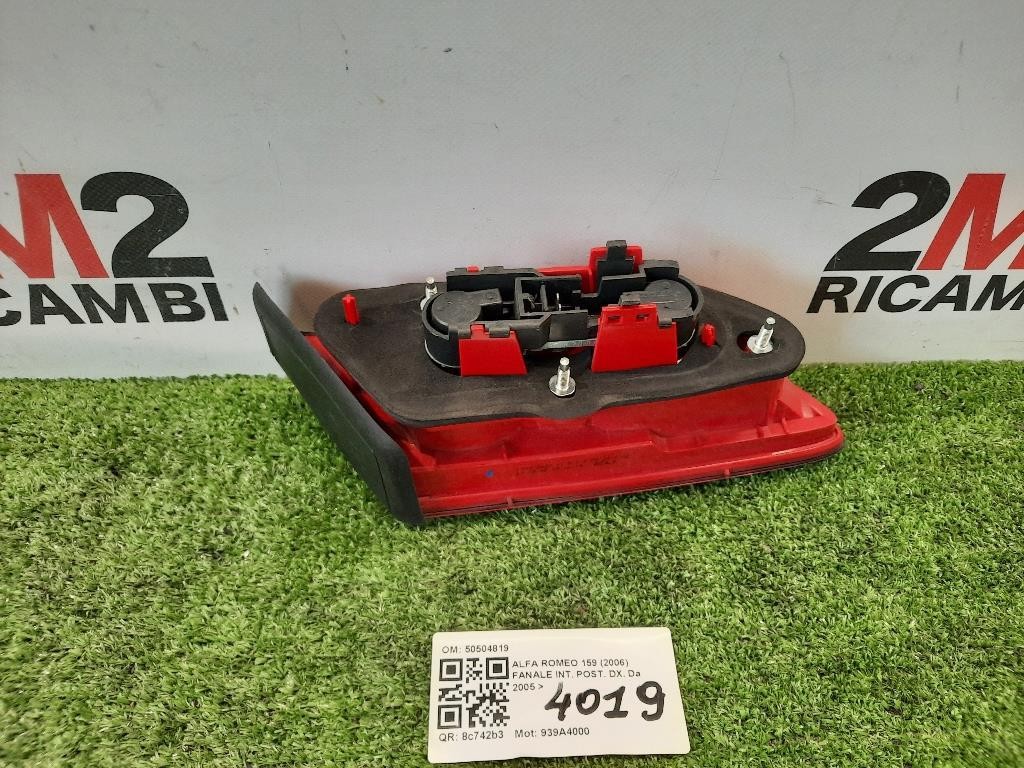 Fanale INT POST DX 50504819 Alfa Romeo 159 2006