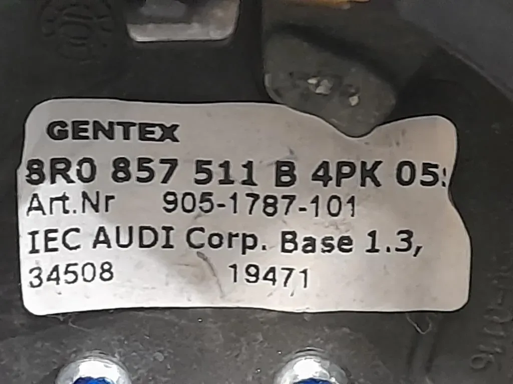 Retrovisore Interno 8D0857511A4PK Audi A4 8K5 Avant 2008