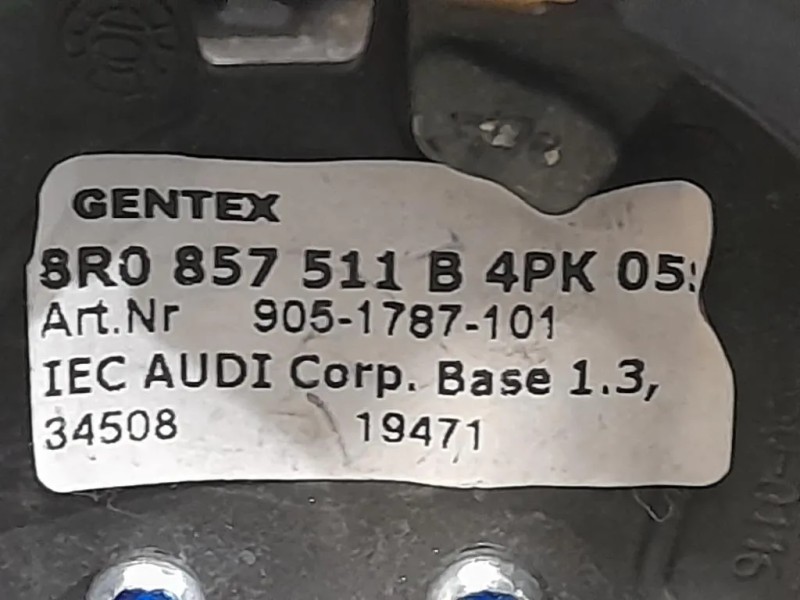 Retrovisore Interno 8D0857511A4PK Audi A4 8K5 Avant 2008