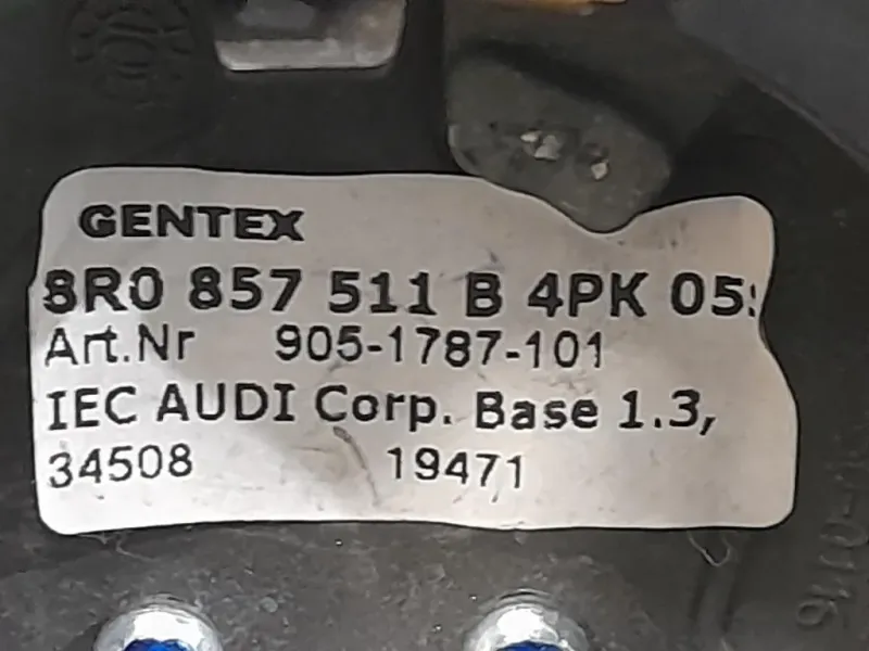 Retrovisore Interno 8D0857511A4PK Audi A4 8K5 Avant 2008