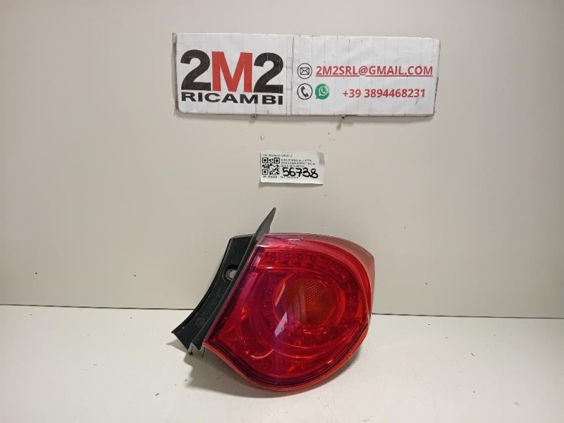 Fanale POST DX 50513612 Alfa Romeo Giulietta 2010