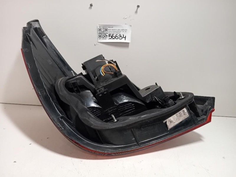 Fanale POST DX 7165738 Bmw Serie 5 E60 Berlina 2004
